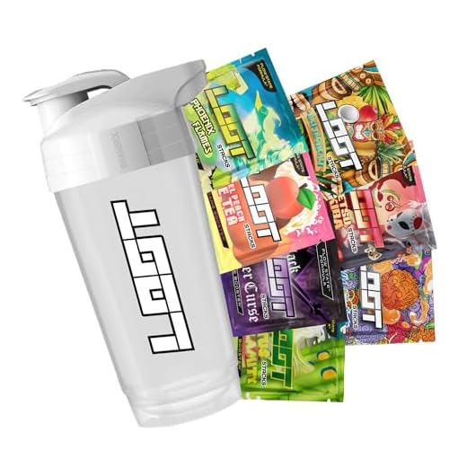 LOOT - Shaker mit 7 Game Booster Stacks/Energy Drink mit 200 mg Koffein & Taurin/Gaming Probier-Set für Konzentration, Ausdauer & Reaktionsfähigkeit