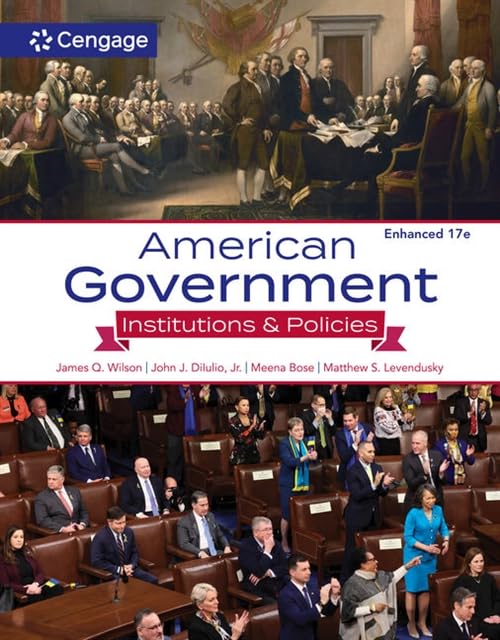 American Government: Institutions and Policies