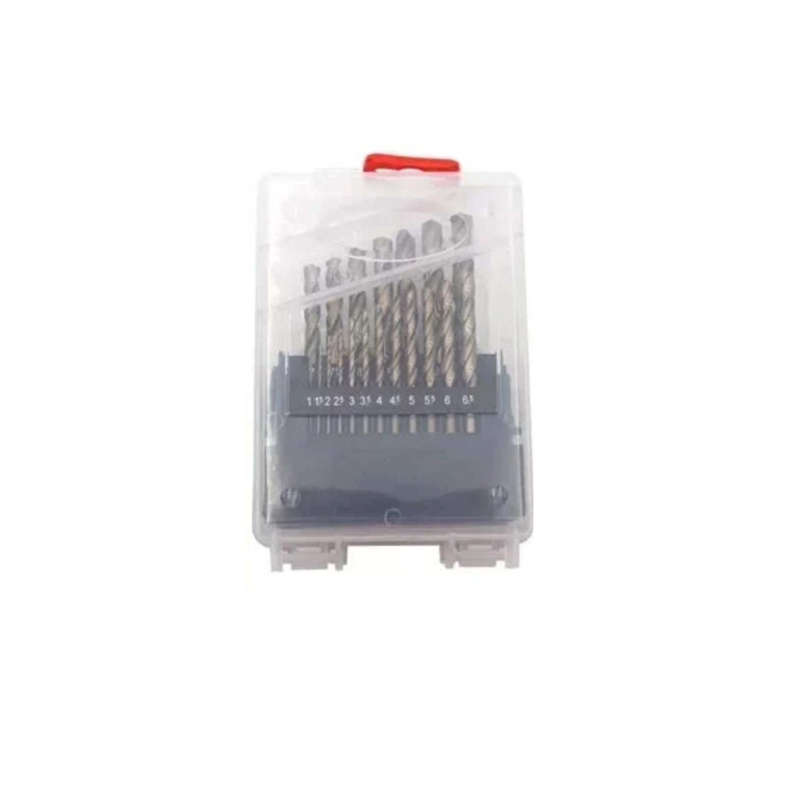 13/19/25 stücke High Speed ​​Stahl Twist Bohrer Bit M35 Edelstahl Werkzeug Set Von Bohrer Zubehör for Metall Edelstahl Bohren