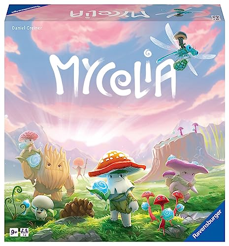 Ravensburger - Mycelia | Juegos De Mesa Adulto | Juegos De Mesa...