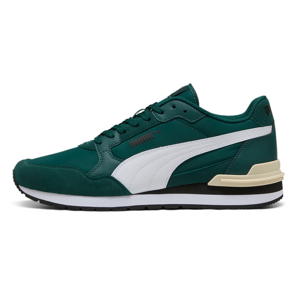PUMA 399069 ZAPATILLA DEPORTIVA ST RUNNER V4 HOMBRE - 43, Verde