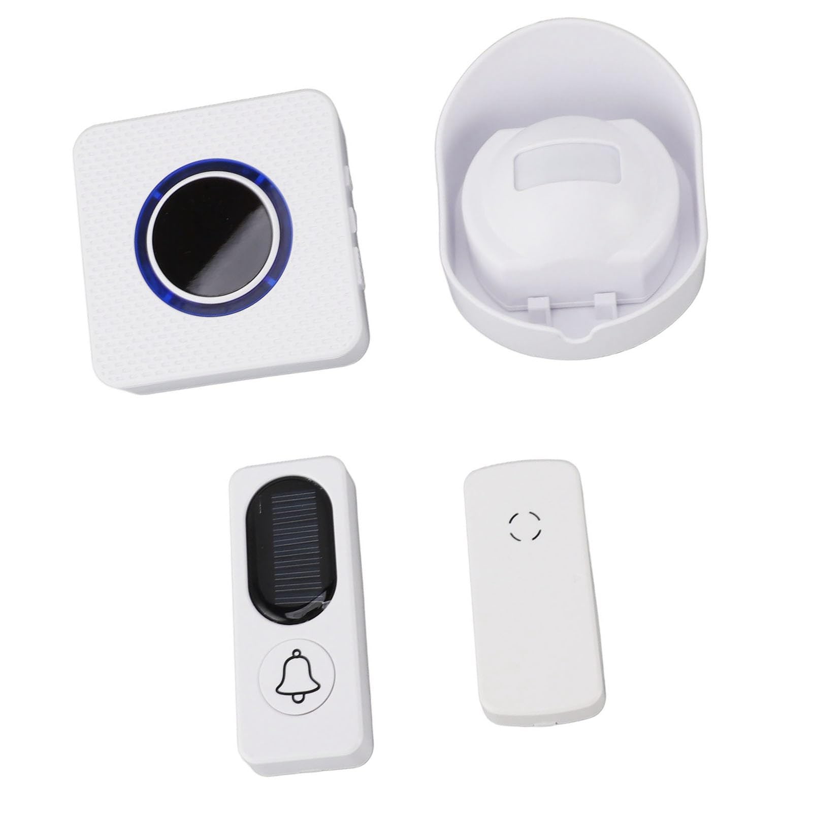 Sonnette sans Fil avec Capteur WiFi Intelligent pour sécurité de