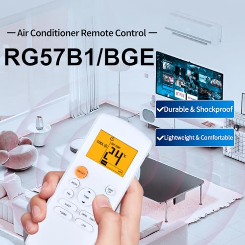 Télécommande climatiseur de rechange pour climatisation RG57 - 2