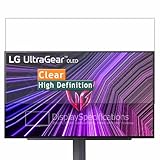 Vaxson 3 Unidades Protector de Pantalla, compatible con LG 27GS93QE 26.5 Vaxson 3 Unidades Protector de Pantalla, compatible con LG 27GS93QE 26.5