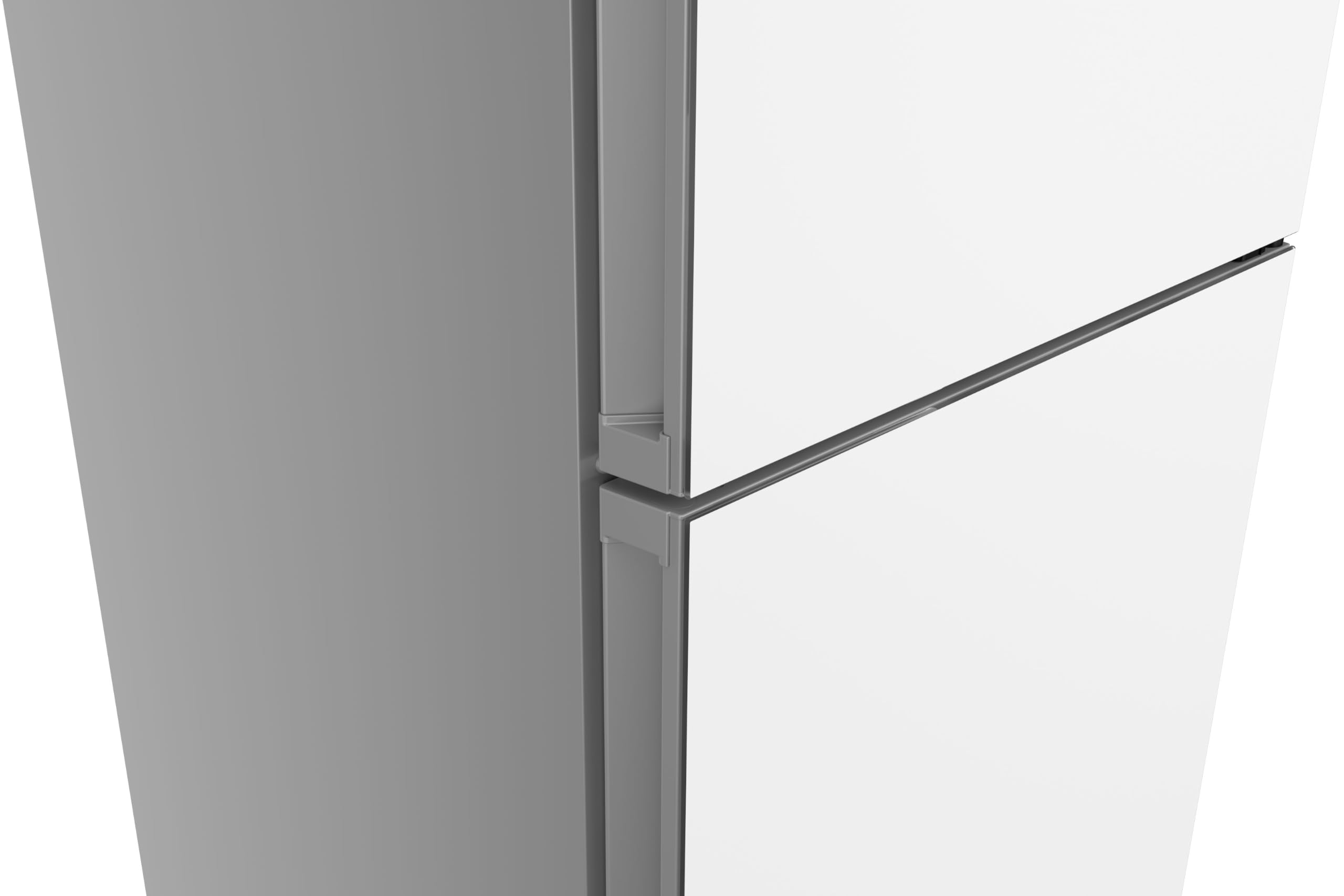 Balay - Frigorífico combinado, Serie Cristal, NoFrost, Cajón ExtraFresh y ExtraCold, Blanco, 3KFD855BI