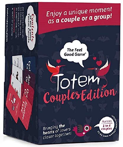 Totem The Feel Good Conversation Starter Games for Couples | Thought Provoking Relationship Strengthening Couple Games