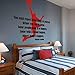 Produktbild mairgwall Sport Aufkleber Basketball Action Michael Jordan Dunking Ball in das Netz Teen Boy Room Art Grafiken, Vinyl, Custom, 34"h x34"w