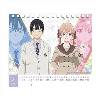 Amazon.co.jp: GRANUP カッコウの許嫁 デスクカレンダー2023 約