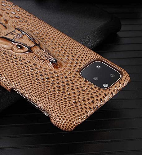 Protection iPhone 11 Pro Max GUMMMY crocodile 3D pour le quotidien - 3