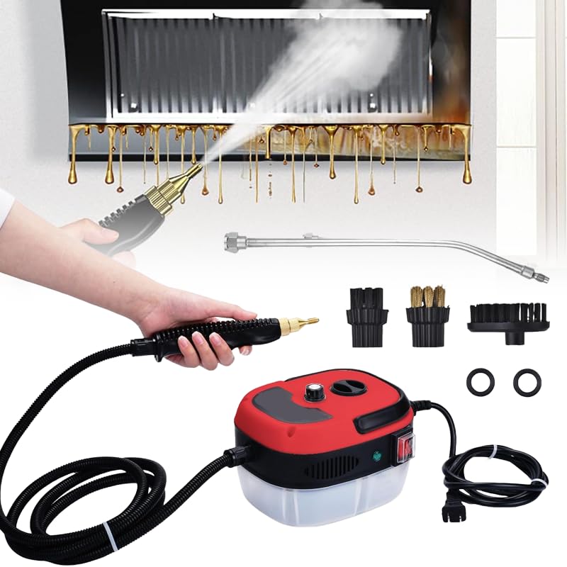 Amazon.com - Saker Handheld Steam Cleaner,2026 Upgraded Portable