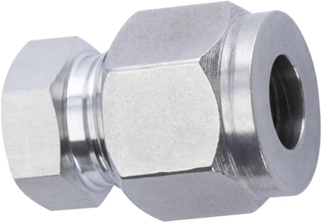 1PC 3 mm OD Tube End Cap 304 Stainless Steel Compression Fitting
