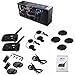 EJEAS V6 Pro BT Interphone 1200M Bluetooth Motocicleta Motocicleta Casco Intercom Auriculares...