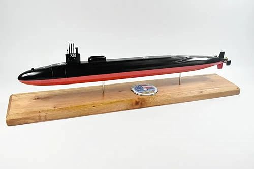 Squadron Nostalgia LLC USS Georgia SSGN-729 Modelo Submarino