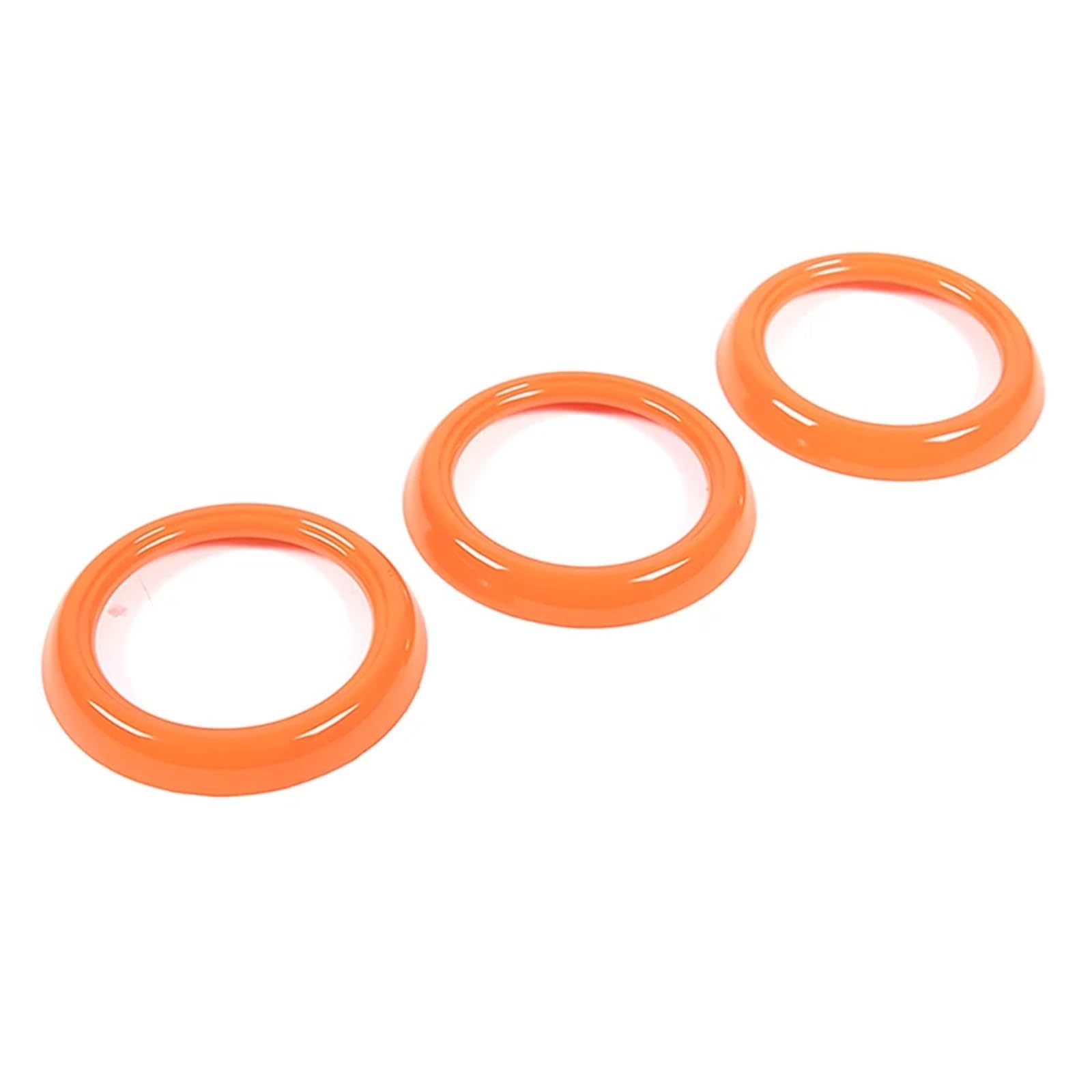 QBKGMEWCA Car Center Console Air Conditioning Vent Outles Ring Cover Trim Compatible for Mazda MX-5 2016-2023 Auto Interior Accessories(Type2)