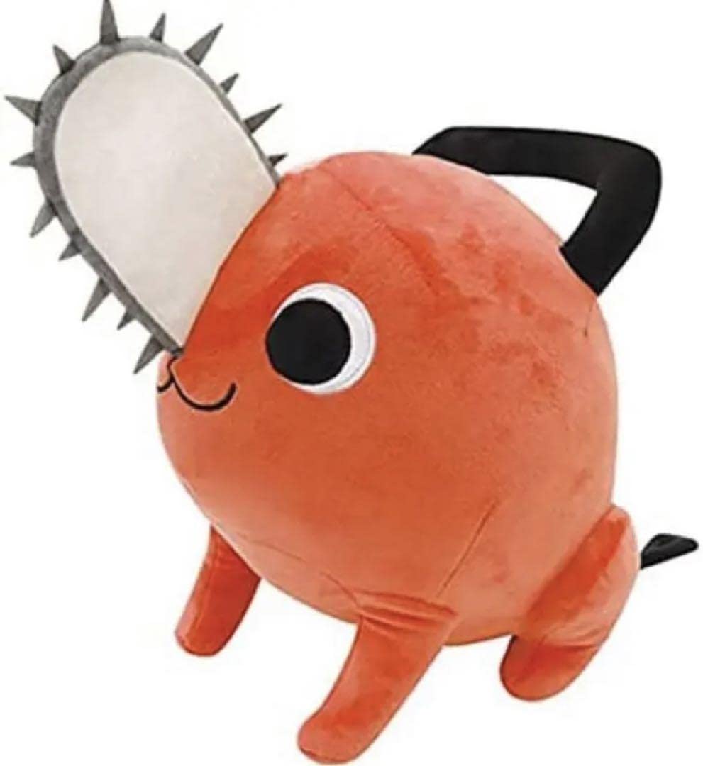 Amazon.co.jp: チェンソーマン ポチタ BIG ぬいぐるみ 口閉じ : 文房具
