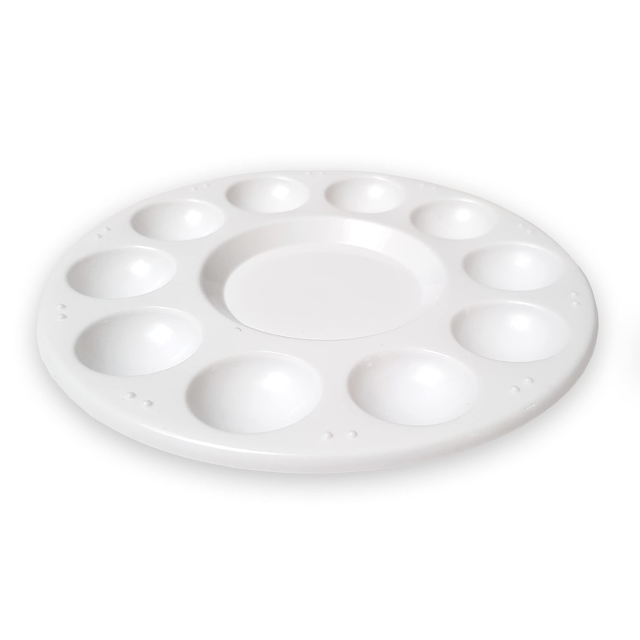 11-Well Round Paint Palette by Zieler®