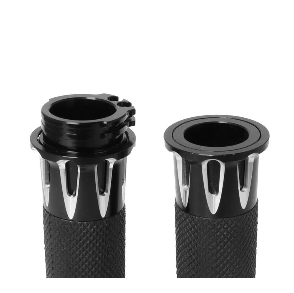Moto 1 "25 MILLIMETRI Manubrio Elettrico Bar Grips Per Har&ley Touring Road Glide Street Glide FLTR 2008-2020 2019 2018 2017 2016 Manopole manubrio