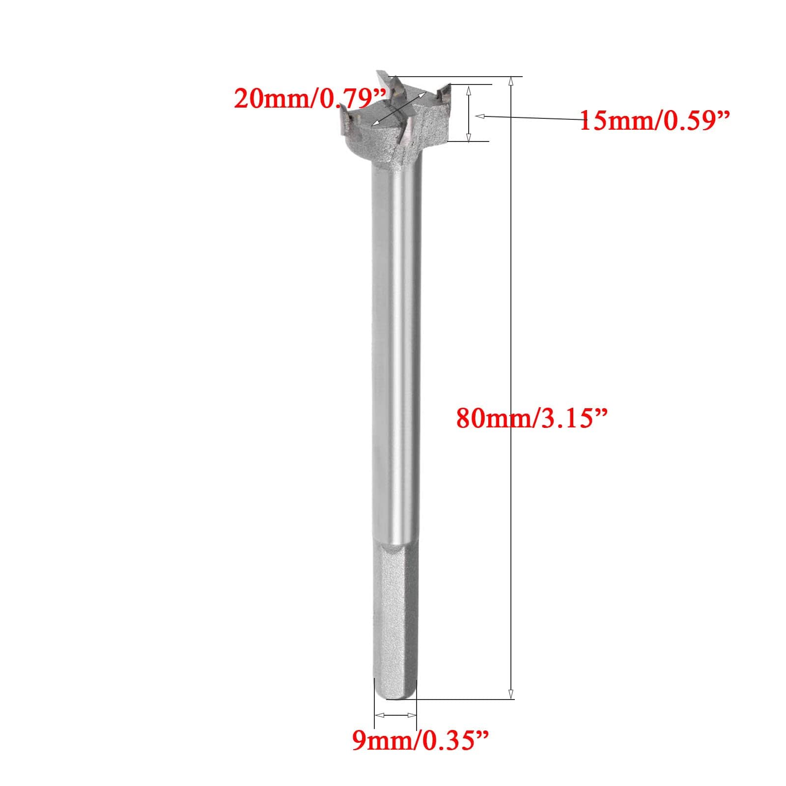 TOP-VIGOR 20mm Forstner Drill Bit - Image 2