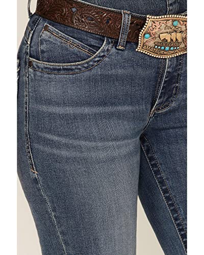 Wrangler Ultimate Riding Jeans Willow in Nellie Nellie 3 342
