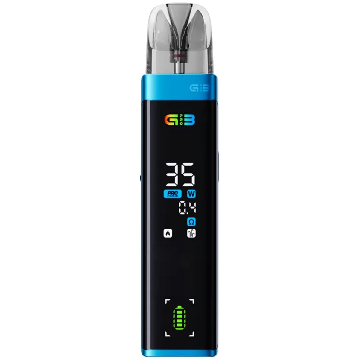 Uwell Caliburn G3 Pro 3,0ml 1000mAh Pod System Kit Farbe Blau: Amazon.de:  Elektronik & Foto