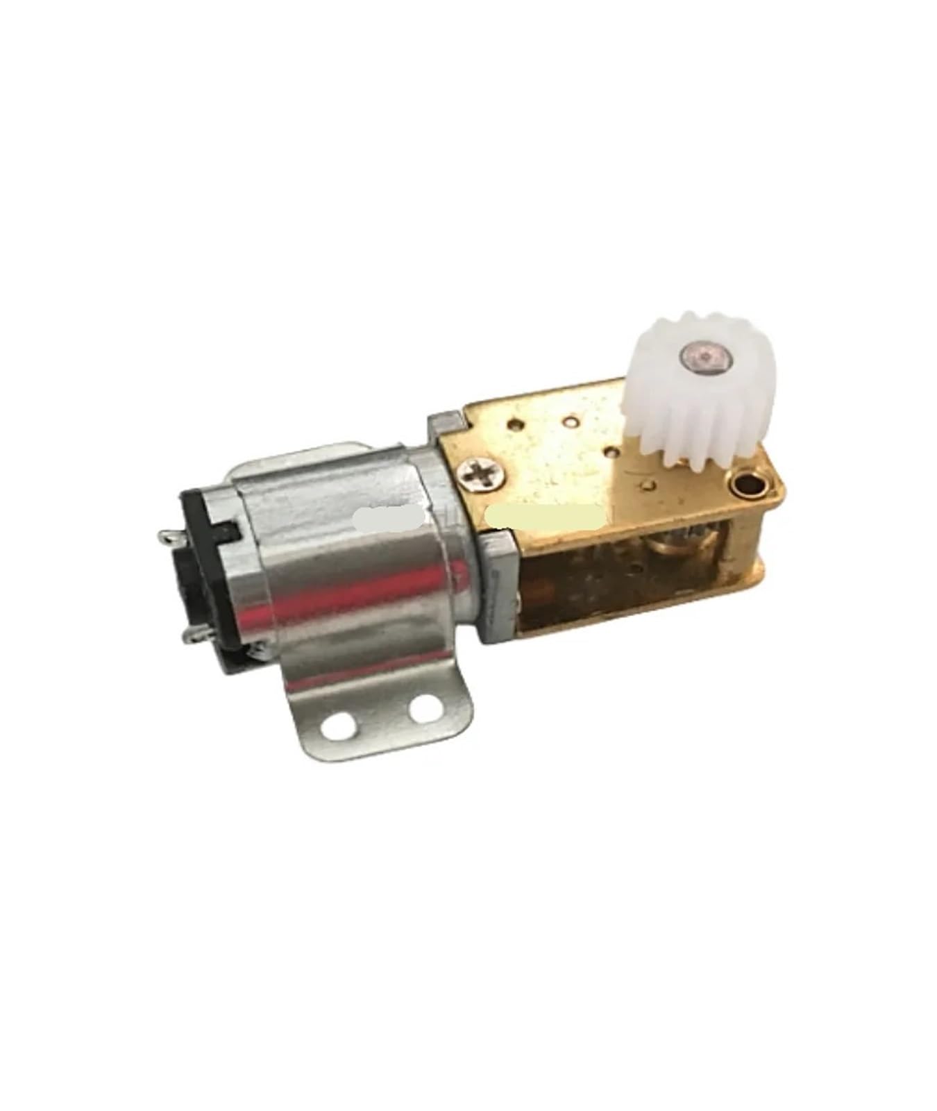 Niedriger Drehzahl DC 3V 6V 12V N20 rechtwinkliger Getriebemotor elektronisches Schloss Drehmomentmotor(30RPM,Rated 6V)