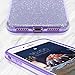 MATEPROX iPhone Se 2022/2020, 8 , 7 Glitter Bling Sparkle Cute Girls Women Protective Case for 4.7