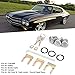 Door Trunk Lock Set, Lock Out Car Kit Replacement Fits for, Cutlass Lock Set Door Trunk Key Kit 654394765282