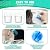 Resin Epoxy, KHKD RESIN 1 Gallon Epoxy Resin Kit- 2 Part Crystal Clear Resina Epoxica - High Gloss Odorless, UV & Impact Resistance Food Grade Epoxy Perfect for DIY Crafts, Jewelry, Art Coating