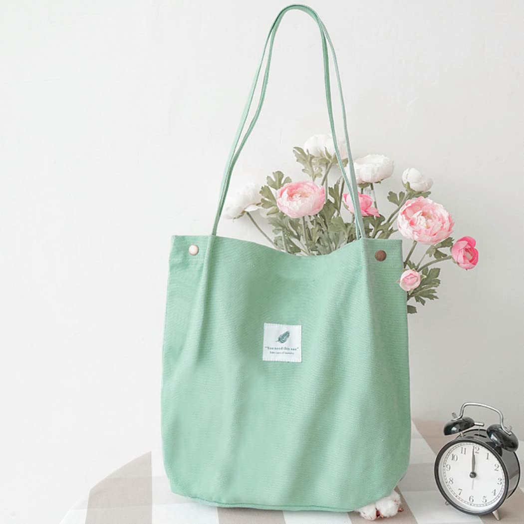 oukesin Borsa a tracolla in tela da donna borsa a tracolla grande capacità turismo scolastico casual