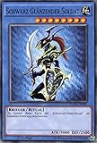 Sprache: Deutsch Konami - YGLD-DEA01 - Schwarz Glänzender Soldat - Common - Yu-Gi-Oh! - Deutsch - mit GECO Versandschutz