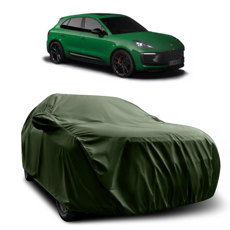 MADAFIYA Car Accessorie compatible with Porsche Macan (2021 to 2024) car cover - Water Proof - UV Proof car Cover - with Mirror car cover Porsche Macan car cover