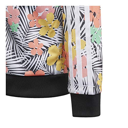 adidas Originals Girls' All-Over Printed Superstar Track Top2