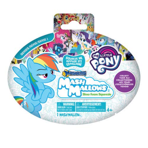 Buy Basic Fun 56405 Mashems Marshmallow My Little Pony (4 Capsules) Online at Low Prices in