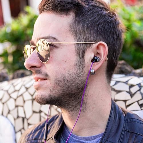 Image of LUDOS Clamor USB C Headphones for iPhone 17 16 15 Pro Max Plus Air iPad Pro, 5 Years Warranty, USB-C Earbuds for Samsung Galaxy S26 S25 S24 S23 Ultra S22 S21 FE S20 A55 A54 A53, USB Type C Earphones