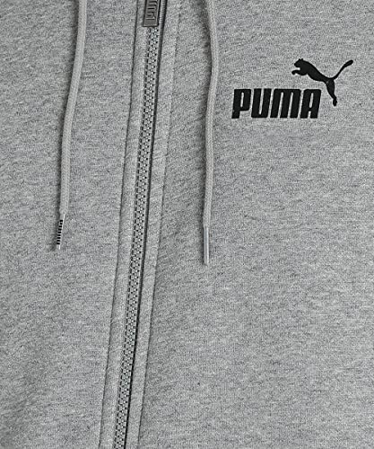 Image of Puma Men's A-Line Coat (586702 Medium Gray Heather