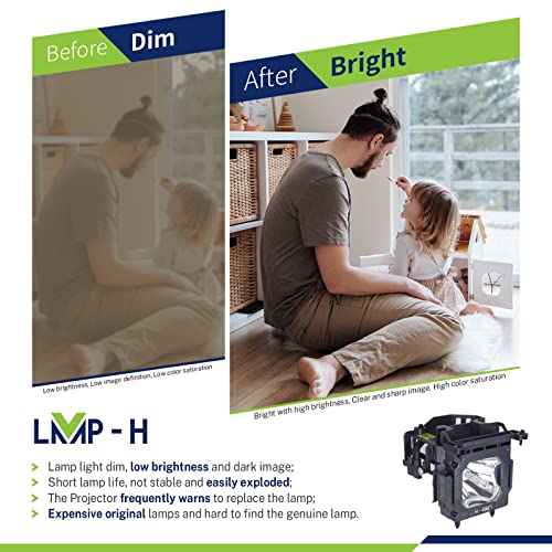 Lámpara de proyector LMP-H201 LMP-H202 para Sony VPL miniatura 2