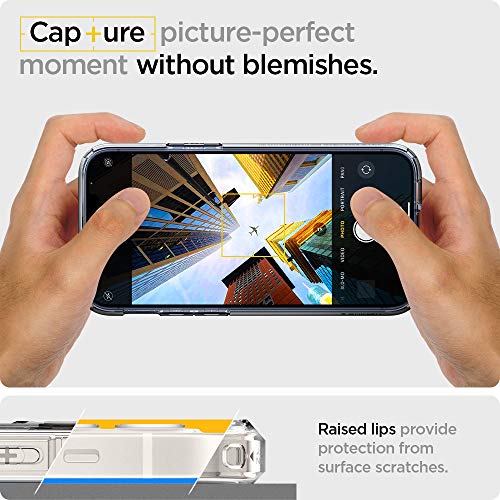 Image of Spigen for iPhone 12 Mini Case, Ultra Hybrid [No Magnet Ring][Anti-Yellowing] - Crystal Clear