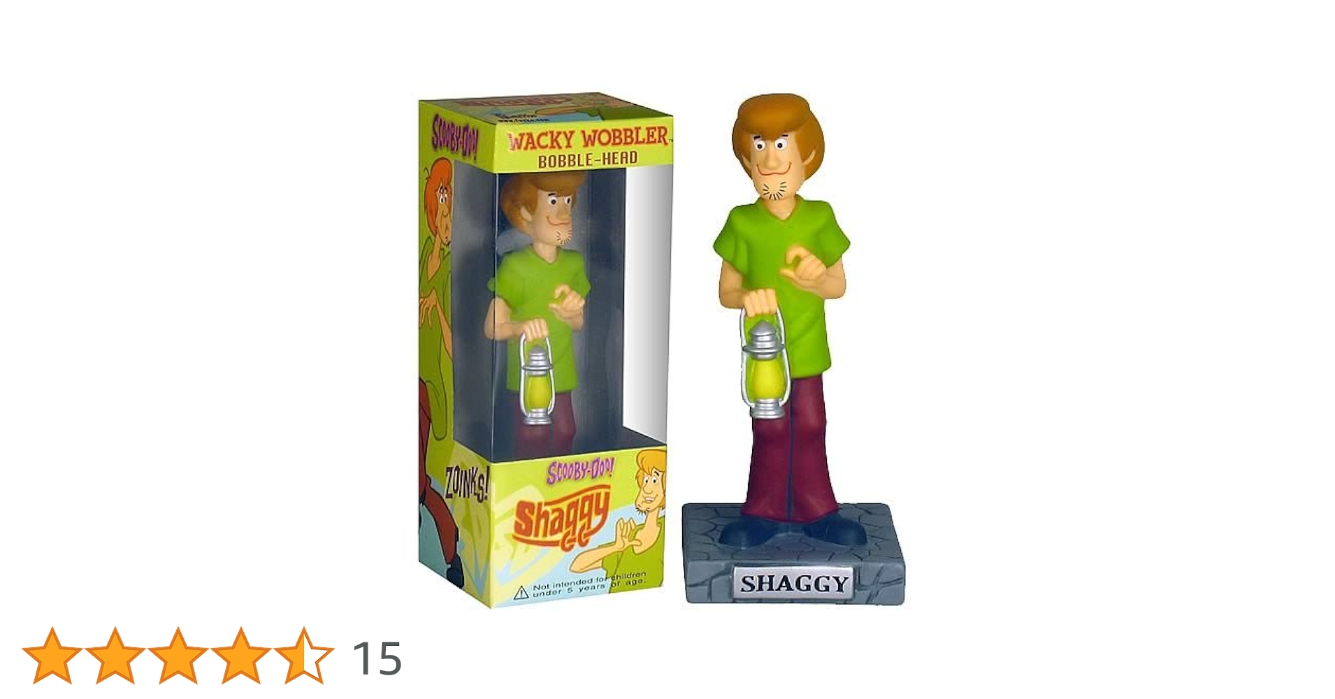Scooby Doo - Shaggy Bobble Head : Amazon.co.uk: Toys & Games