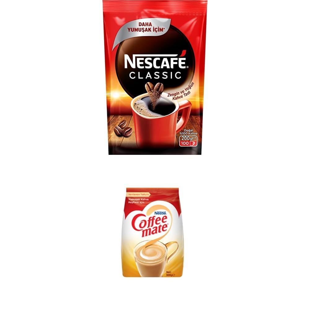 NESCAFÉ Classic 200g + Coffeemate 500g