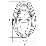 2Pack Adult Non-Rebreather Oxygen Mask with Reservoir Bag - Size L - Image 2