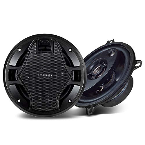 SONDPEX 5.25" Car Speakers 4-Way Car Coaxial Speakers, 5 1/4