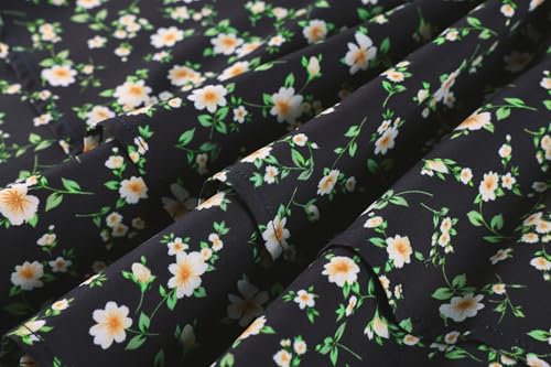 Image of Scarlet Darkness Floral Mini Corset Dress for Women Teen 2026 Summer Spring Flowy A-Line Sundress with Pockets