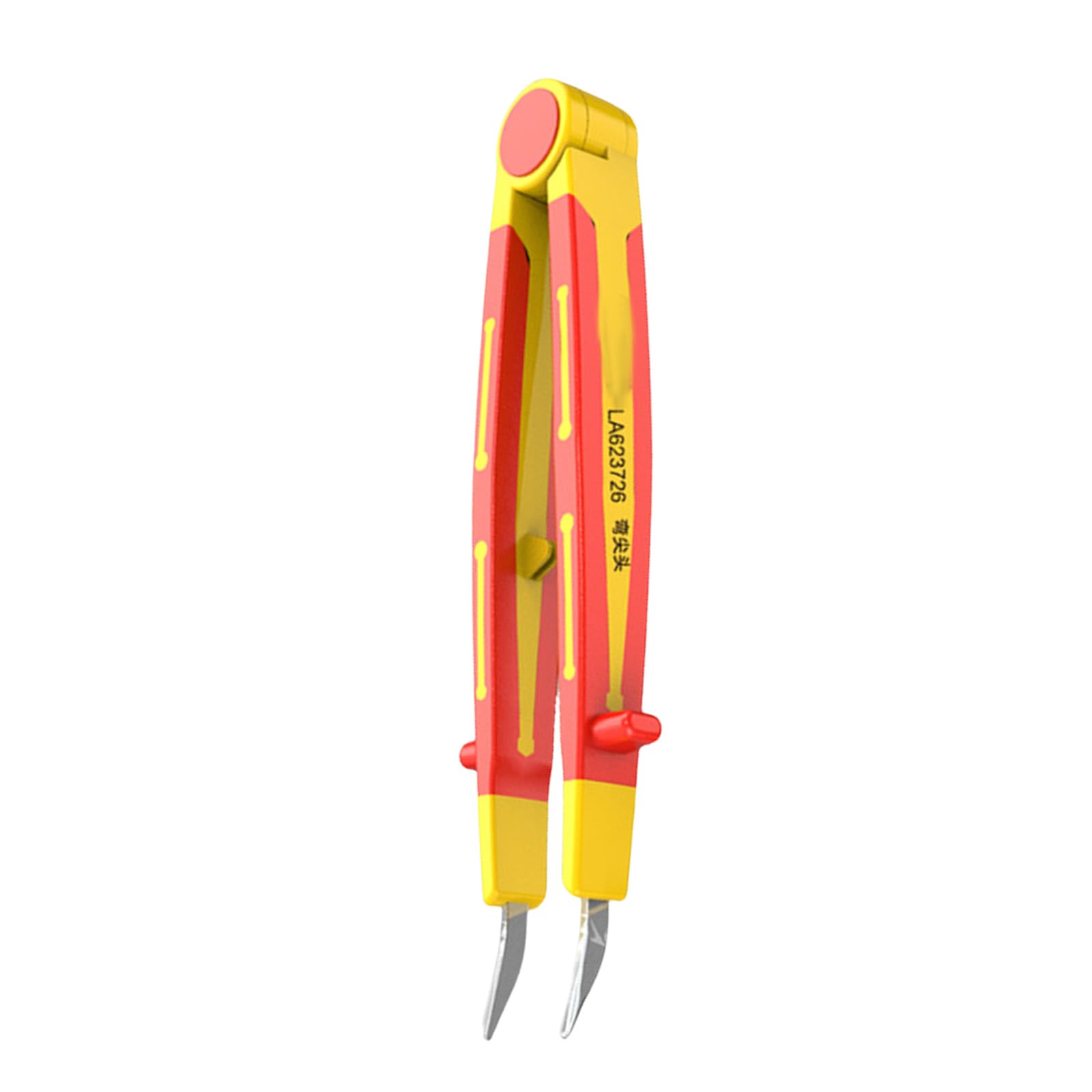 Professional Insulated Tweezers for Electrical Work Efficient Gripping Large Items in Various Environment High Tweezers