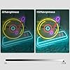 LMSIGNLY Record Neon Sign for Wall Decor Record Player Neon Light Music Neon Light Sign Dimmable Retro Record LED Sign for Bedroom Concert Party Bar Music Studio #3