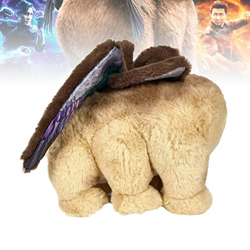 Hnjxyh Shang Chi, Morris Shang Chi Plush, 9.8 in Shang Chi Morris Stuffed Animals, Morris Plush Shang Chi Stuffed Animal, Cute Movie Animal Dolls Gift for Kids and Fans