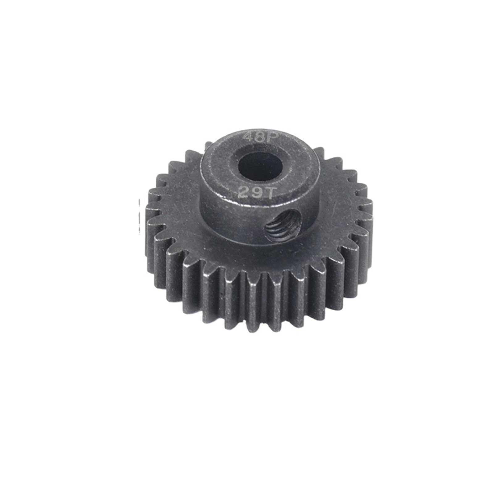 NKURTPC Motorcycle Sprocket Metal Steel Motor Gear 48P 14T 15T 16T 17T 18T 19T 20T 22T 24T 25T 26T 27T 28T 29T 30T for 1/10 1/8(29T)