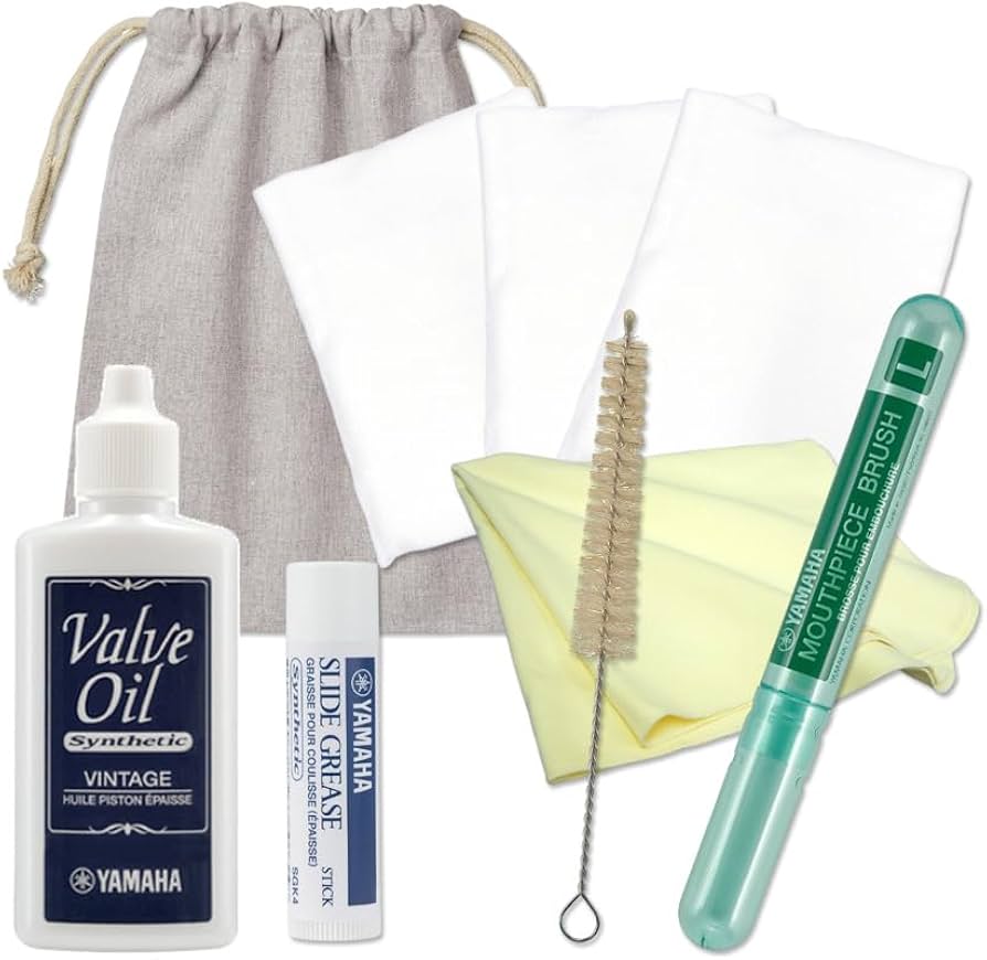Amazon | ユーフォニアム&チューバ(ピストン用) 管楽器お手入れセット Amazon | ユーフォニアム&チューバ(ピストン用) 管楽器お手入れセット