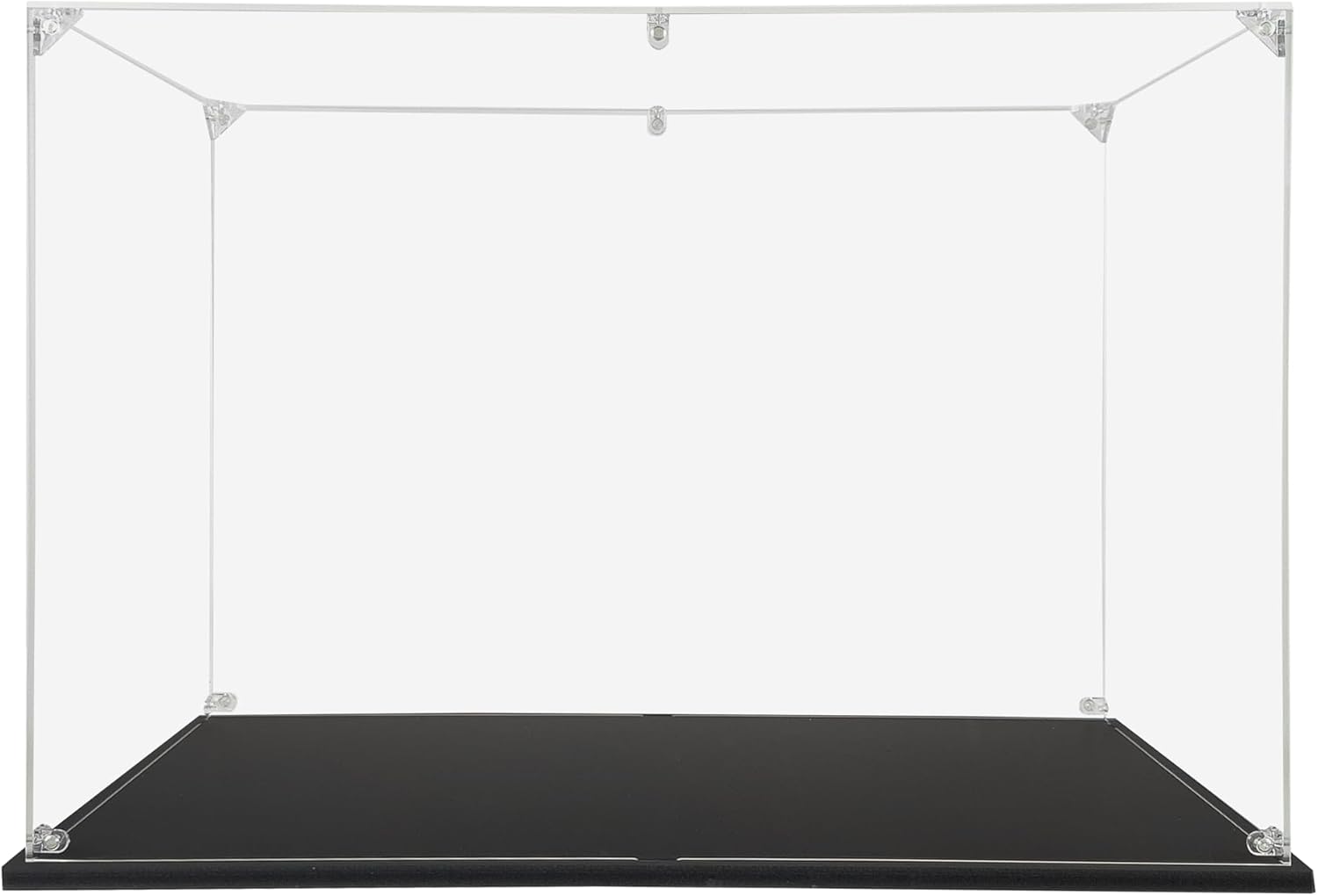 Acrylic Display Case Compatible for Lego #21351, Dustproof Display Case (Case Only) (Lego Sets are NOT Included)