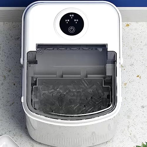 Máquina para hacer hielo portátil compacto para encimera miniatura 7