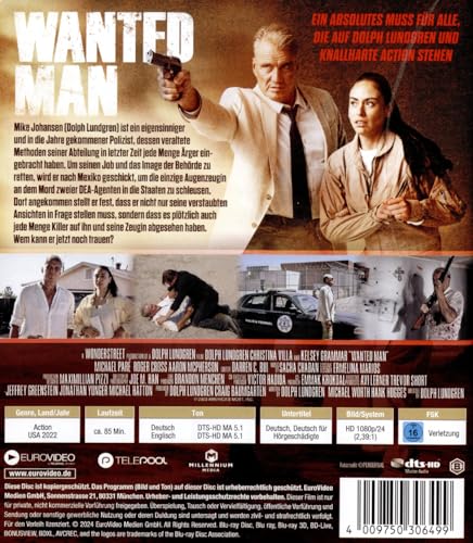 Wanted Man en formato Blu-ray para tus noches de cine de acción en casa 3